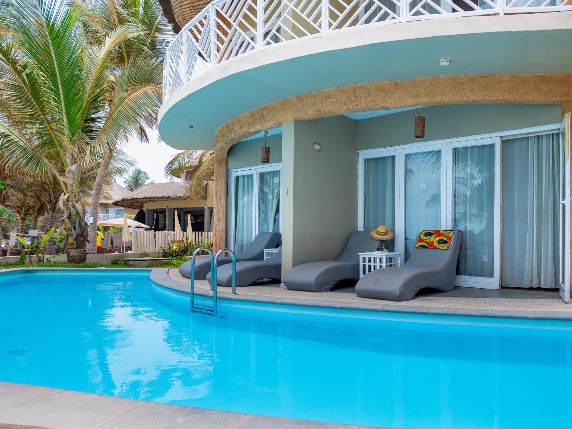Balafon Beach Resort (Adults Only) Kololi Exteriér fotografie