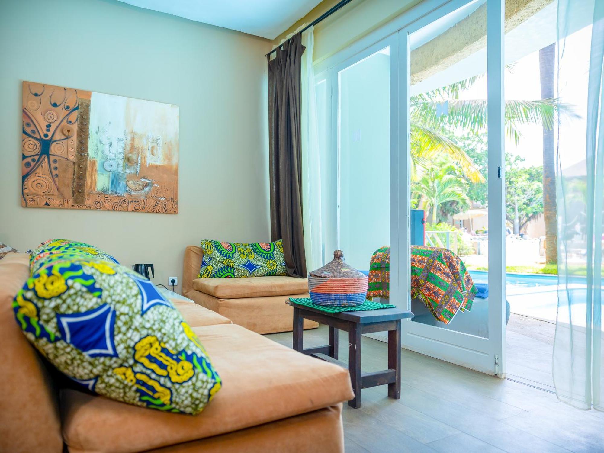Balafon Beach Resort (Adults Only) Kololi Exteriér fotografie
